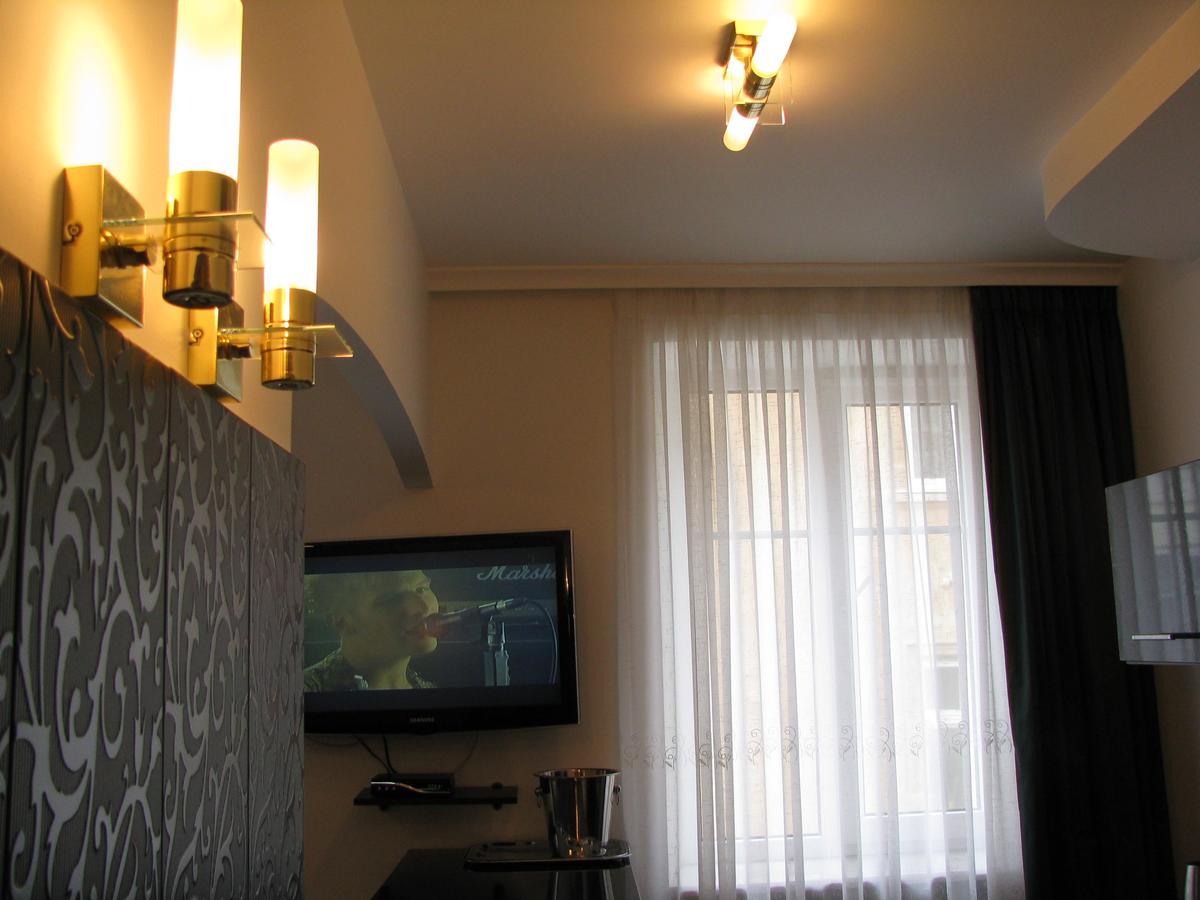 Apartment On Staroievreiska Lvov Exteriér fotografie