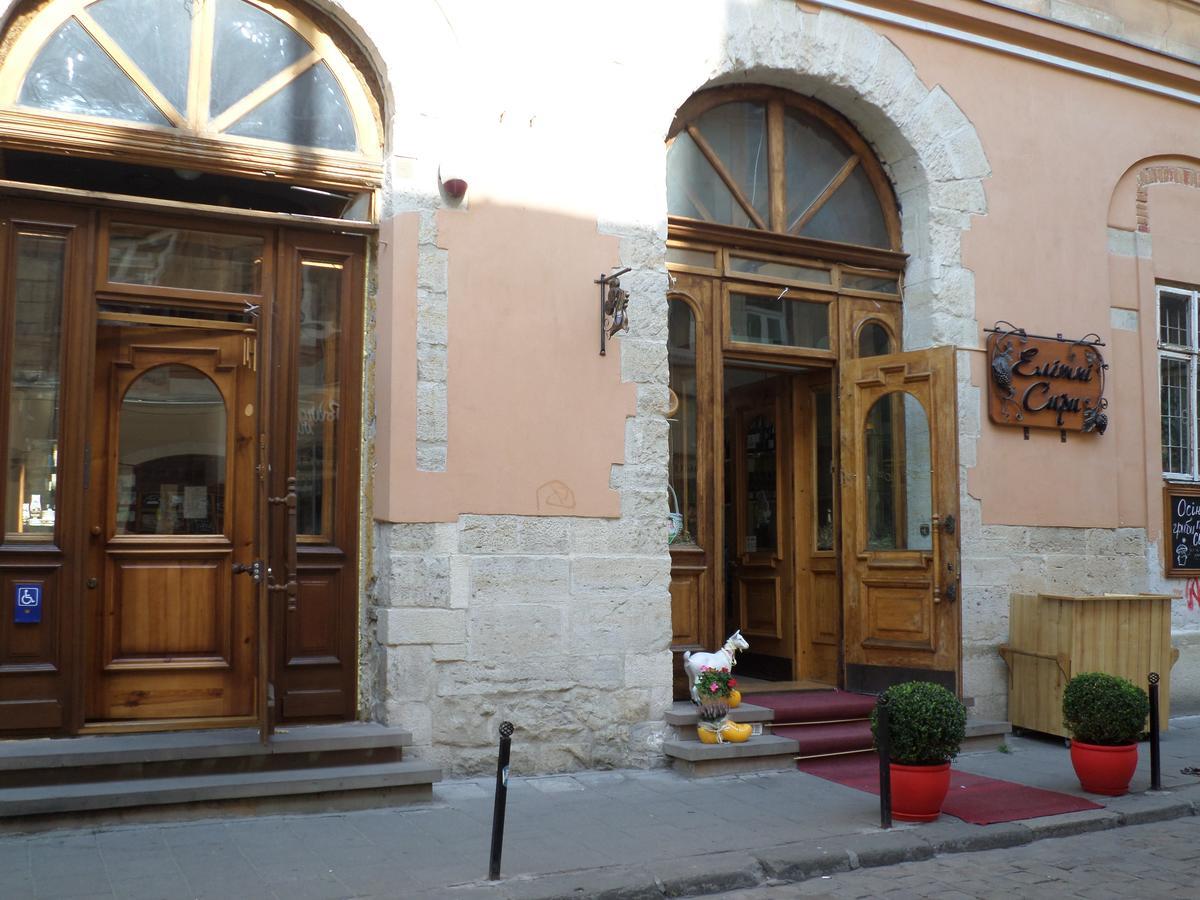 Apartment On Staroievreiska Lvov Exteriér fotografie